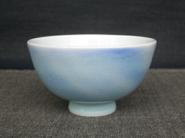 庄村健 藍染盛鉢 晩香窯 庄村 健 | 佐賀県陶芸協会 -佐賀県の現代陶芸-