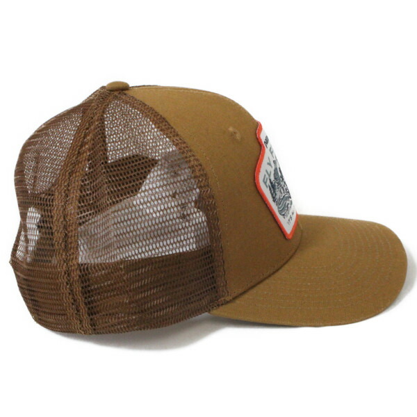 楽天市場】パタゴニア テイク ア スタンド トラッカー ハット 茶系