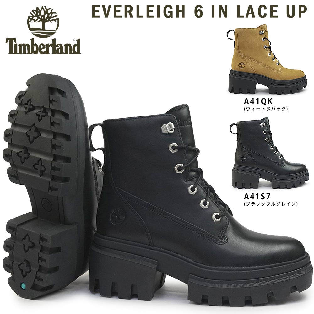 楽天市場】ティンバーランド レディース ブーツ エヴァーリー シックス