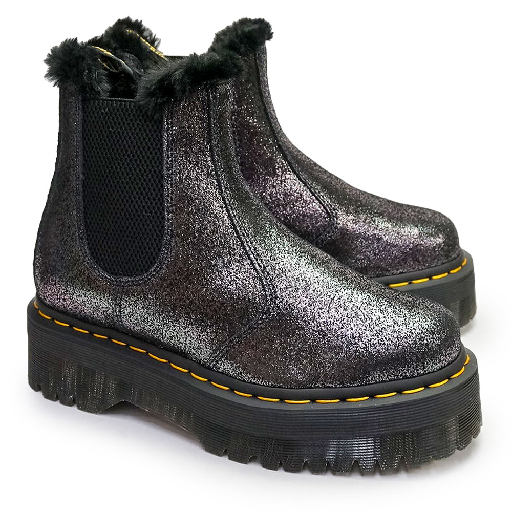 楽天市場】ドクターマーチン レディース 厚底 2976 QUAD FL チェルシー