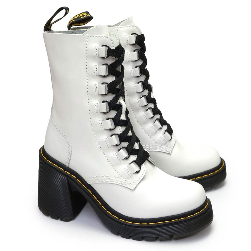 楽天市場】ドクターマーチン 厚底ブーツ レディース レースアップ