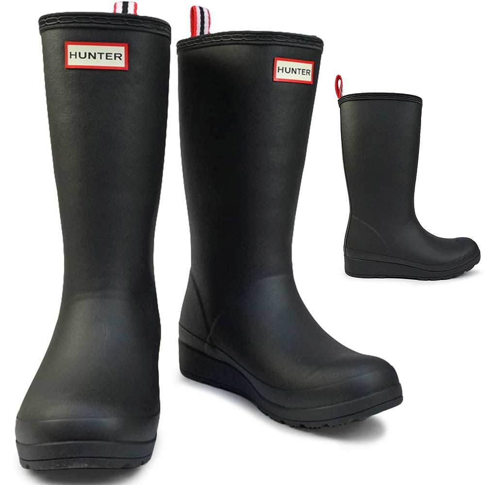 楽天市場】ハンター 長靴 レディース WFT2235RMA ふくらはぎ丈 ラバー