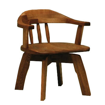 楽天市場】(ダイニングチェア) 無垢 チェア16 回転 木製 回転式 回転