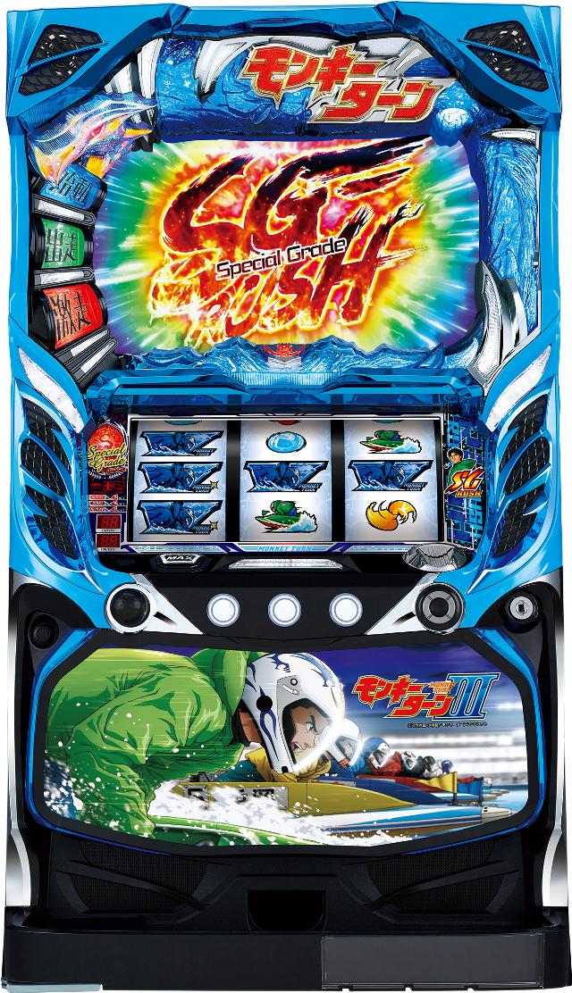 パチスロ実機 モンキーターン(初代) 不要機付き Yahoo!オークション