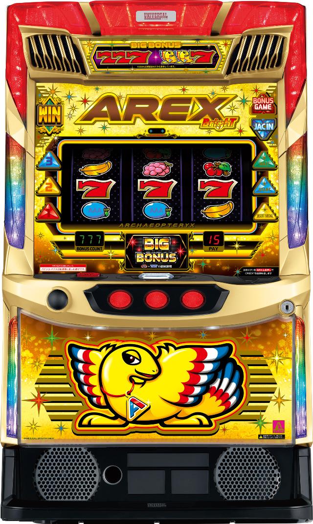 楽天市場】ユニバーサルブロス アレックス ブライト【中古パチスロ