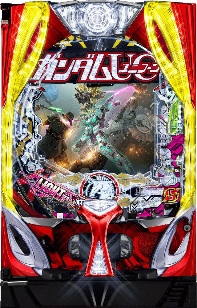 楽天市場】SANKYO Pフィーバー機動戦士ガンダムユニコーン 再来 129ver