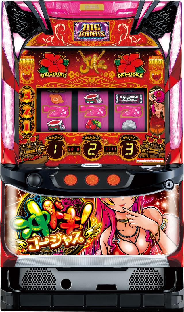 楽天市場】ミズホ 沖ドキ！ゴージャス 25Φ【中古パチスロ 中古スロット