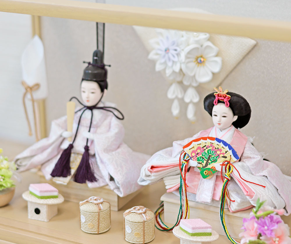 楽天市場】Cerisier公式 雛人形 コンパクト ケース飾り おしゃれ