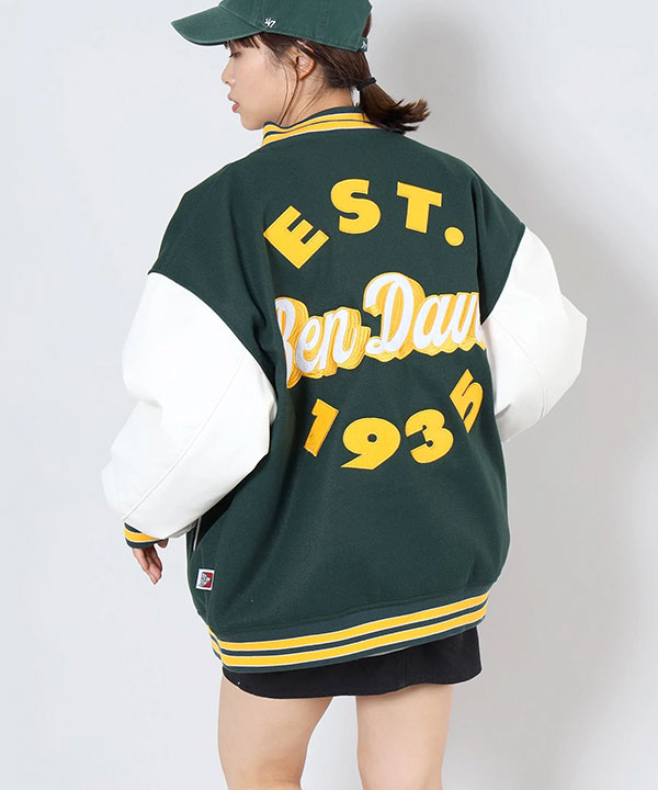 楽天市場】BEN DAVIS (ベンデイビス) JP スタジャン スタジアム