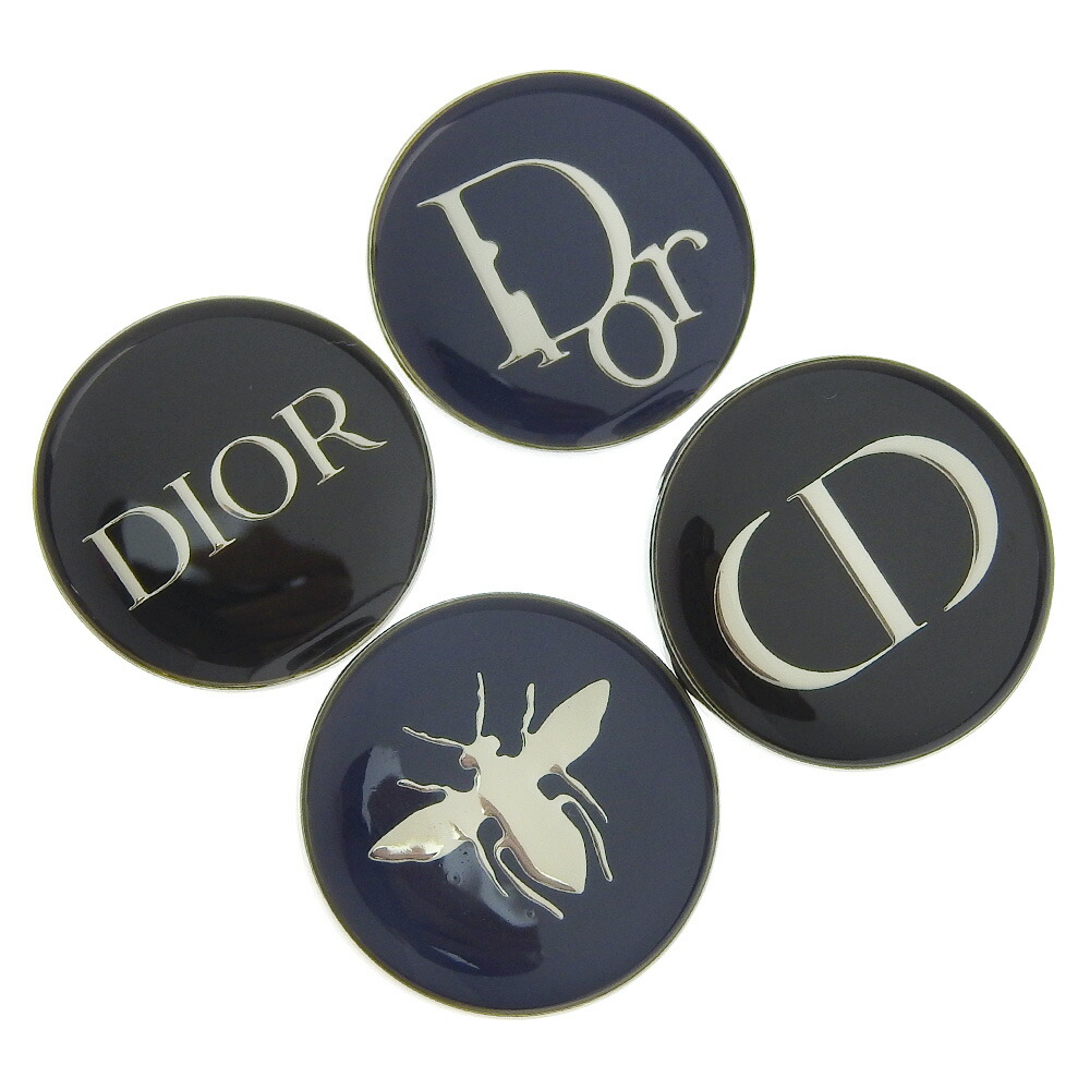 楽天市場】ディオール Dior ピンバッチ4点セット ブローチ ロゴ 蜂