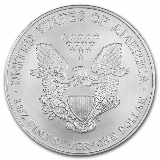 楽天市場】即納・追跡可 新品未使用 2006 アメリカ イーグル銀貨1