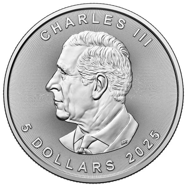 楽天市場】即納・追跡可 2025 1オンス カナダ メイプル銀貨 □【5枚