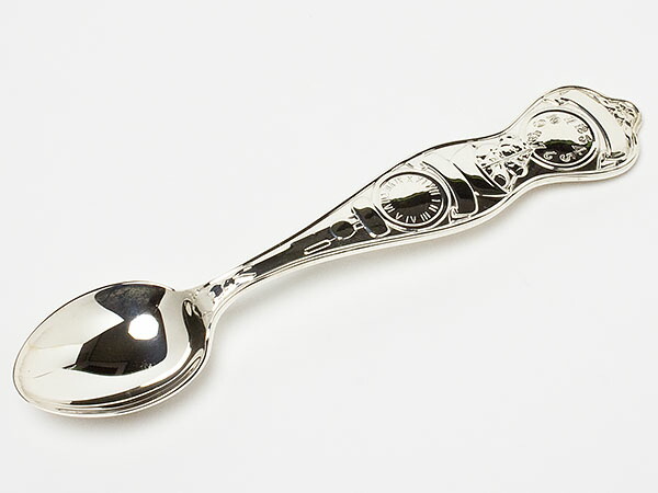 楽天市場】ティファニー 純銀スターリングシルバー ベビースプーン