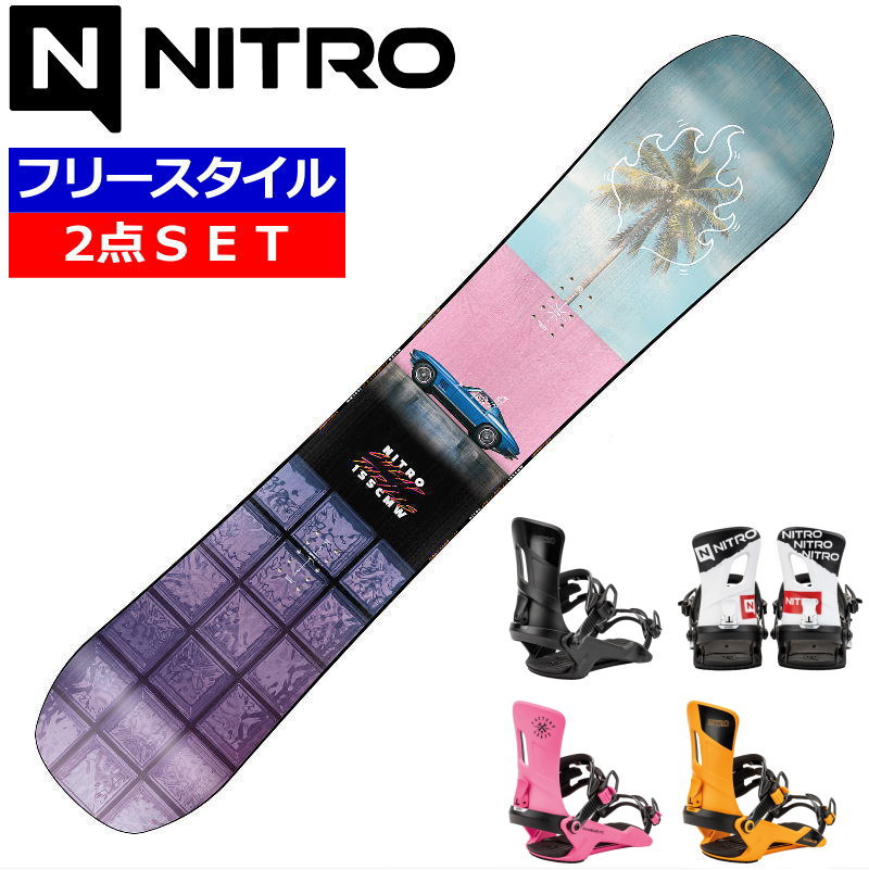 楽天市場】24-25 NITRO CHEAP THRILLS+RAMBLER ナイトロ メンズ