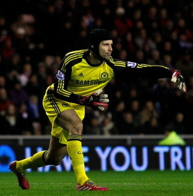 楽天市場】チェルシー 13/14 GK（黄色） #1 CECH ペトル・チェフ