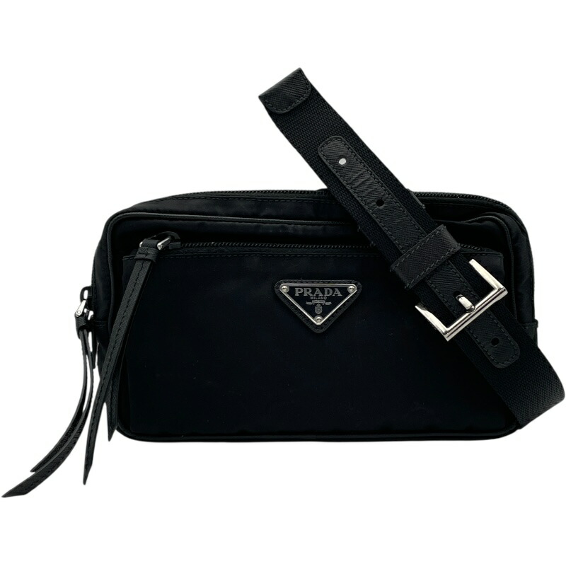 楽天市場】プラダ PRADA（カラーブラック）（ボディバッグ・ウエスト