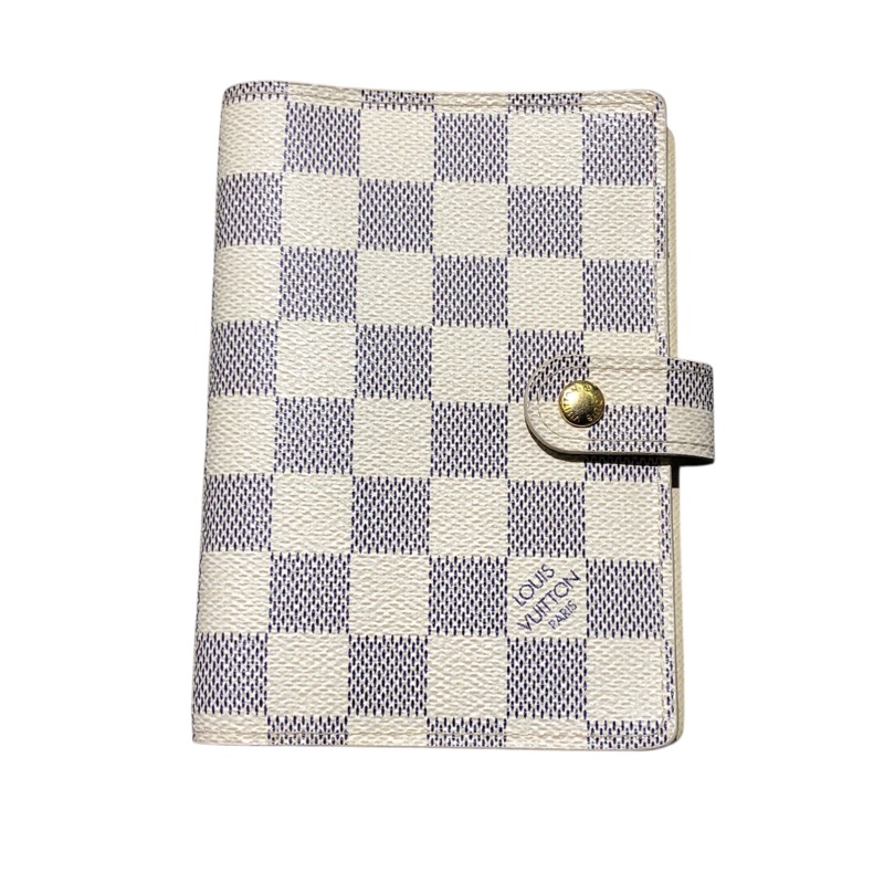 楽天市場】ダミエ アズール アジェンダ pm 手帳 カバー r20706の通販