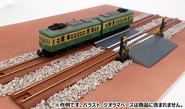 楽天市場】【送料無料】 当店オリジナル！Nゲージ踏切情景3点セット No