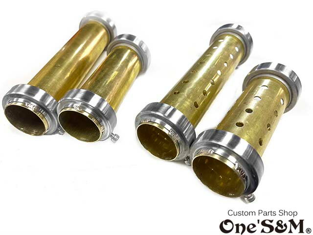 楽天市場】Z音 真鍮インナー マフラーサイレンサー レーシング