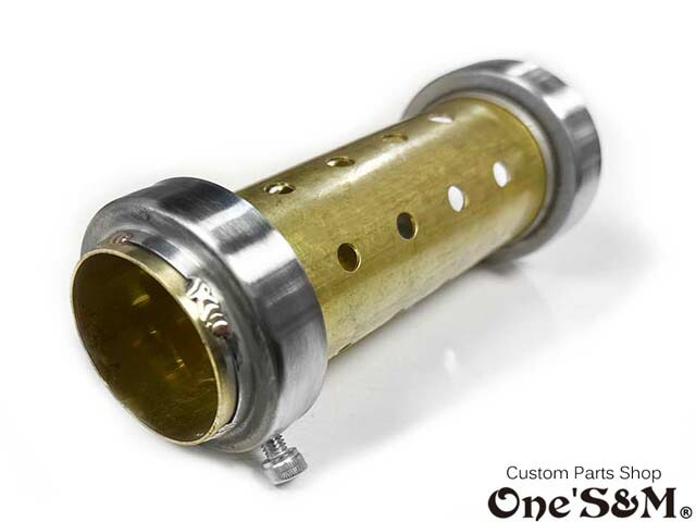 楽天市場】Z音 真鍮インナー マフラーサイレンサー レーシング