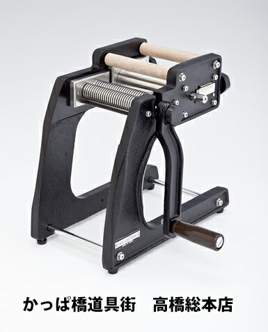 楽天市場】【在庫あり】製麺機 麺の太さ 2mm /池永鉄工/国産/うどん