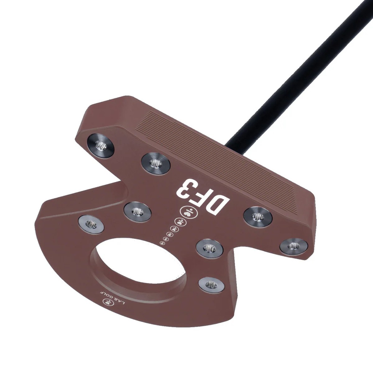 楽天市場】ラブゴルフ ディー・エフ・スリー パター カスタムモデル