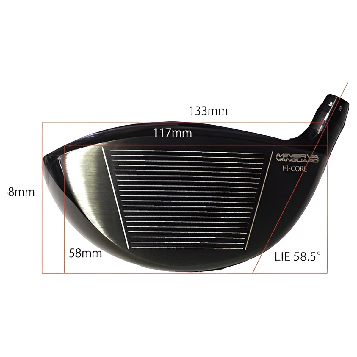 楽天市場】カスタムクラブ 2025年モデル ミネルヴァゴルフ ヴァン