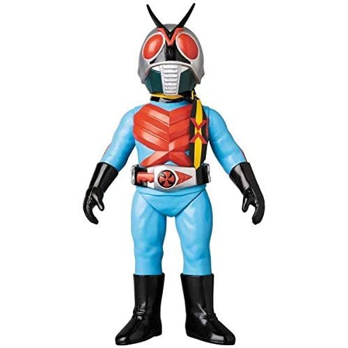 メディコムトイ 東映レトロソフビコレクション 隊長ブランク MEDICOM