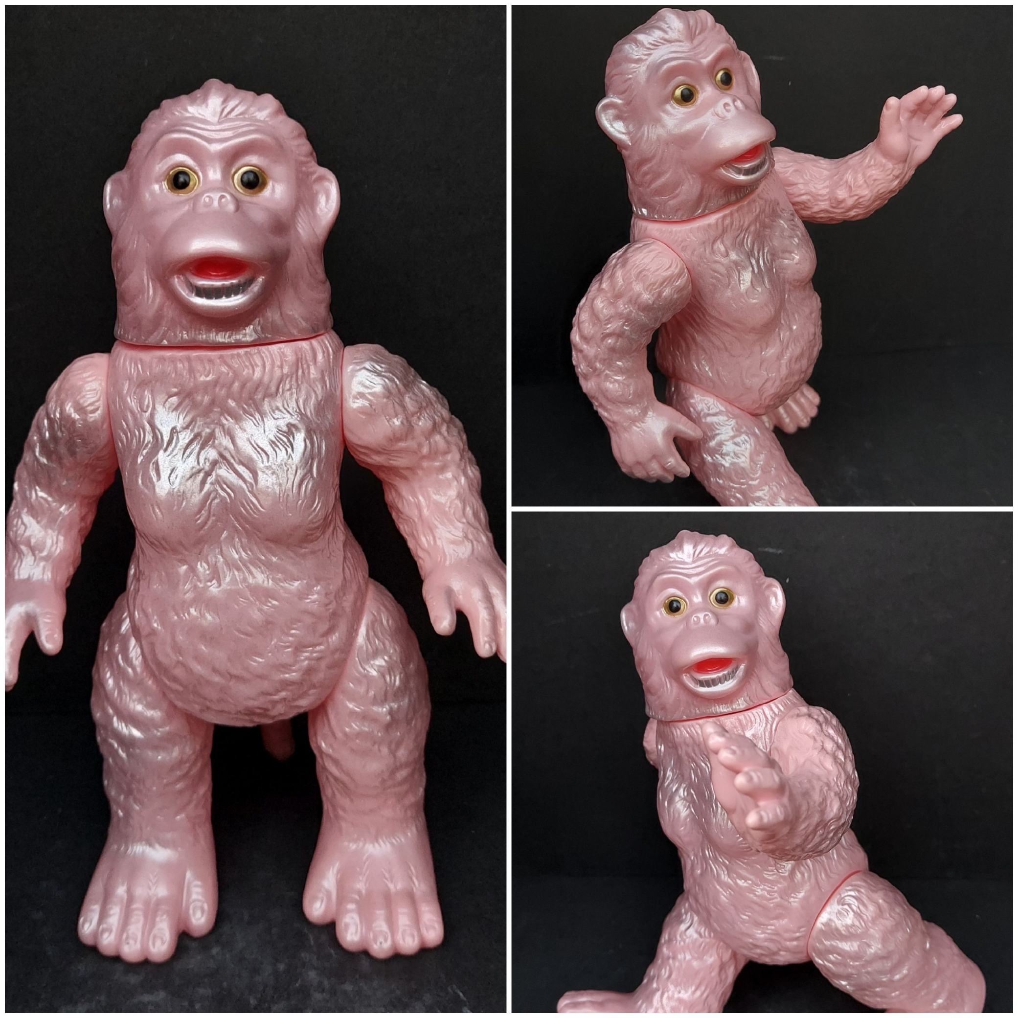 楽天市場】【中古】B-CLUB ブルマァク 復刻版 巨猿ゴロー ピンク版