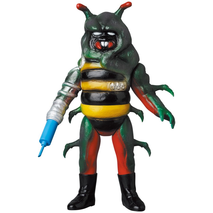 楽天市場】メディコムトイ 東映レトロソフビコレクション ドクバリグモ