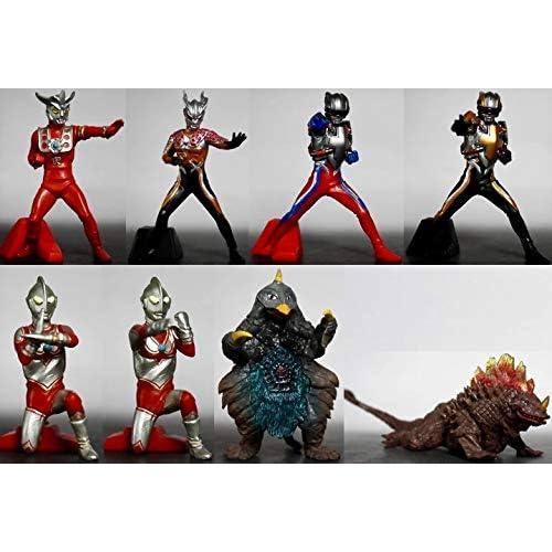DGシリーズウルトラマン3種 DGウルトラマン3フルコンプ 全7種 未開封品 DG