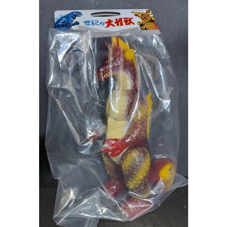 楽天市場】マルサン 世紀の大怪獣 チタノザウルス350 Red Clear Ver