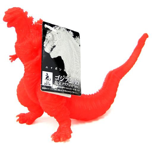 サンガッツ本舗 ゴジラ 第3形態 クリアレッド サンガッツ本舗 ゴジラ