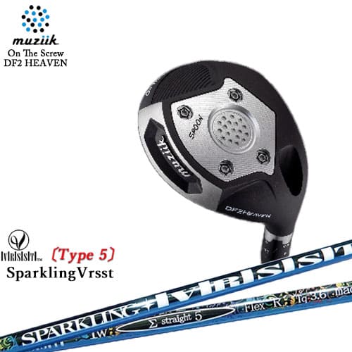 Muziik ムジーク DF2 フェアウェイウッド 3W＆5W （スリーブ無し