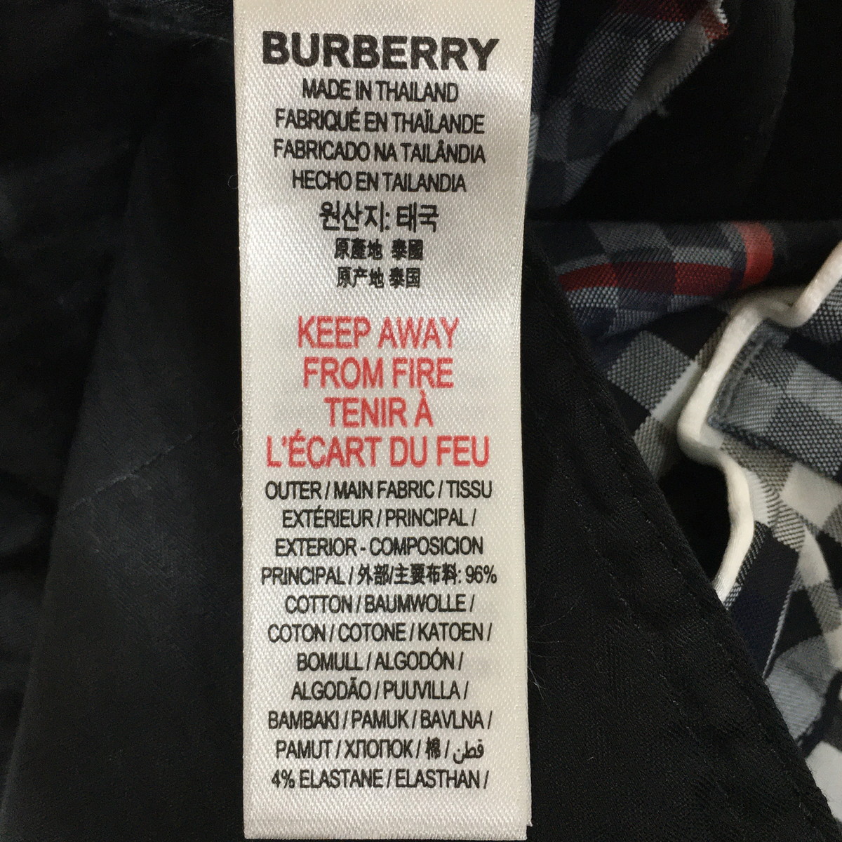 楽天市場】美品 BURBERRY バーバリー キッズ ハーフパンツ チェック
