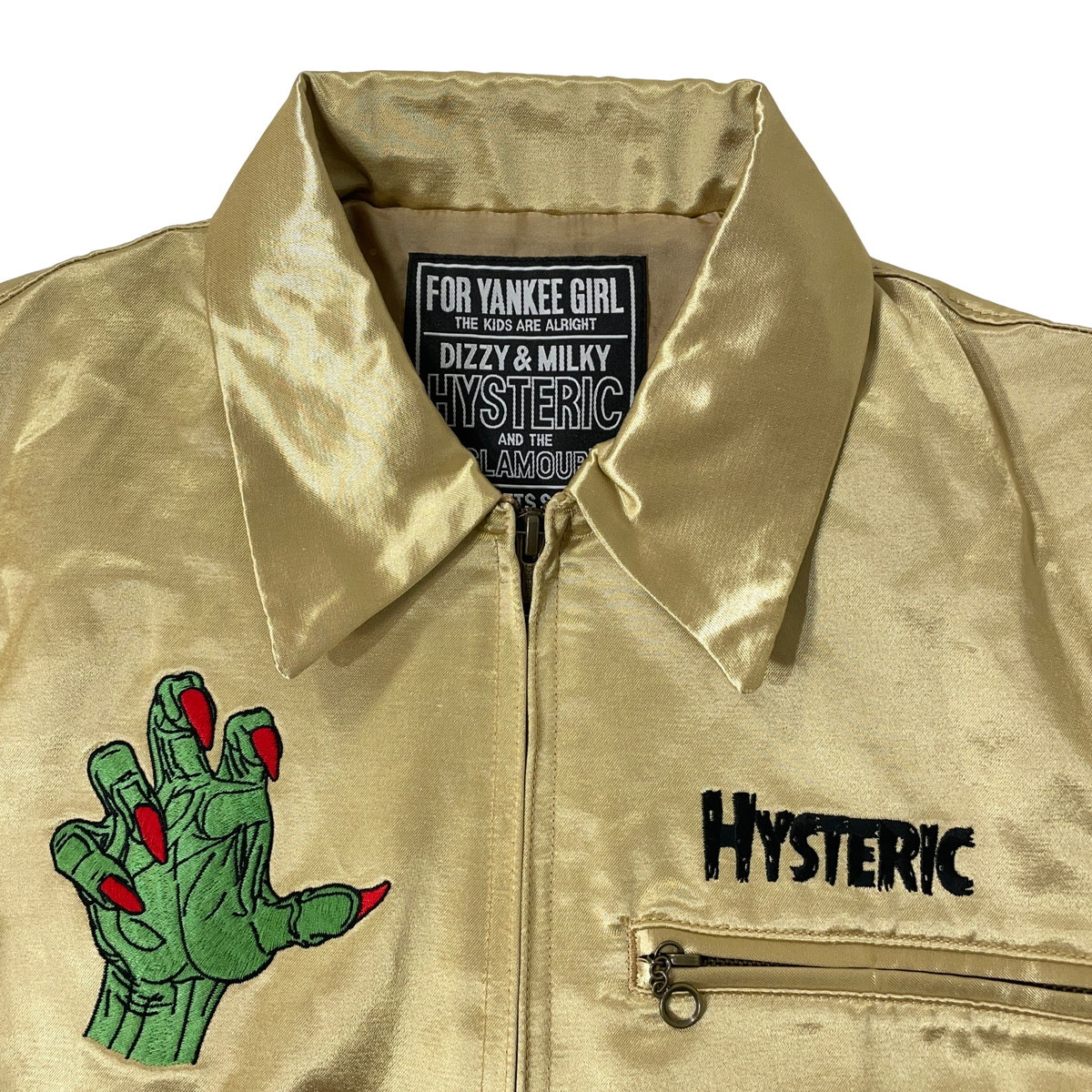 楽天市場】HYSTERIC GLAMOUR ヒステリックグラマー スカジャン