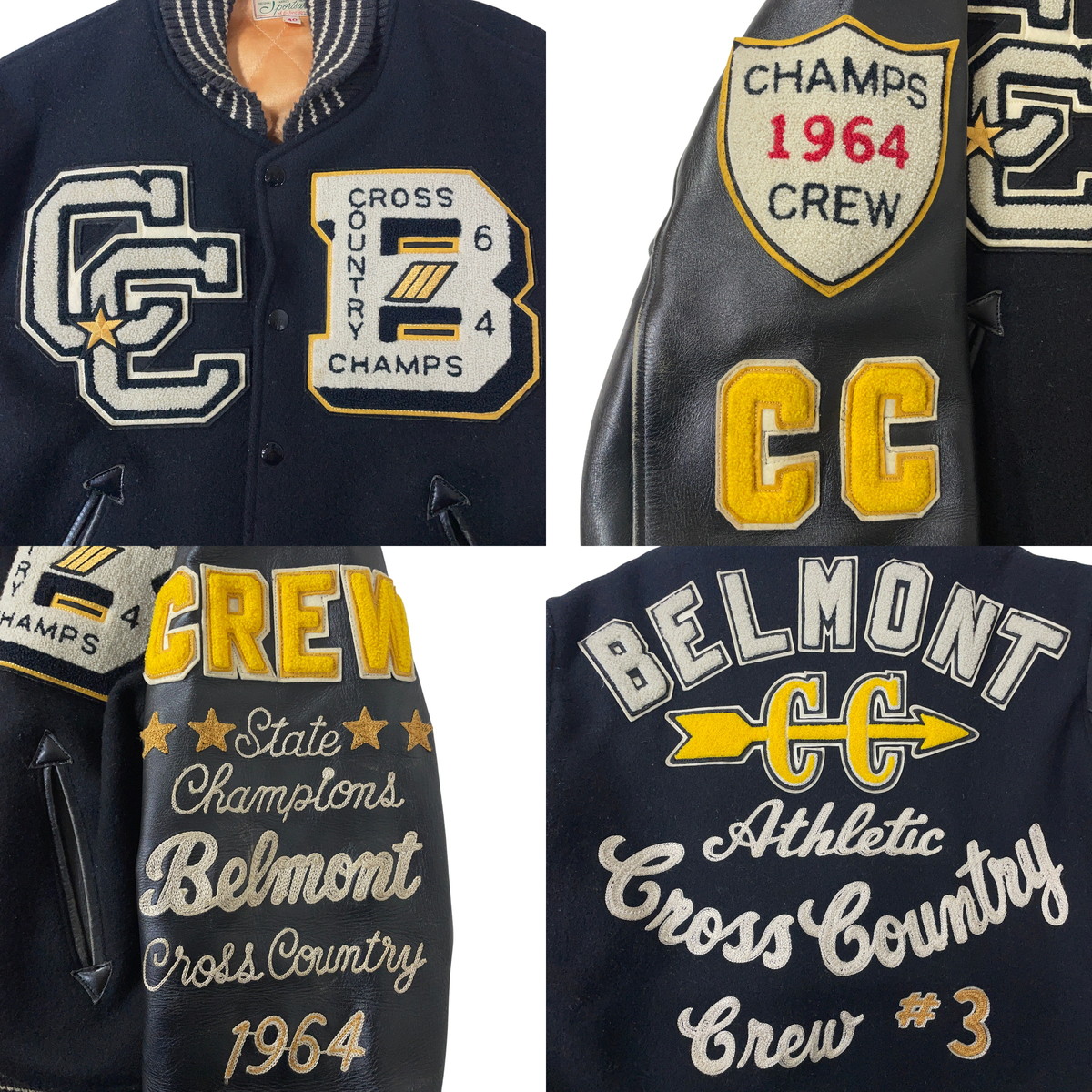 楽天市場】STYLE EYES スタイルアイズ フルデコ スタジャン 袖革