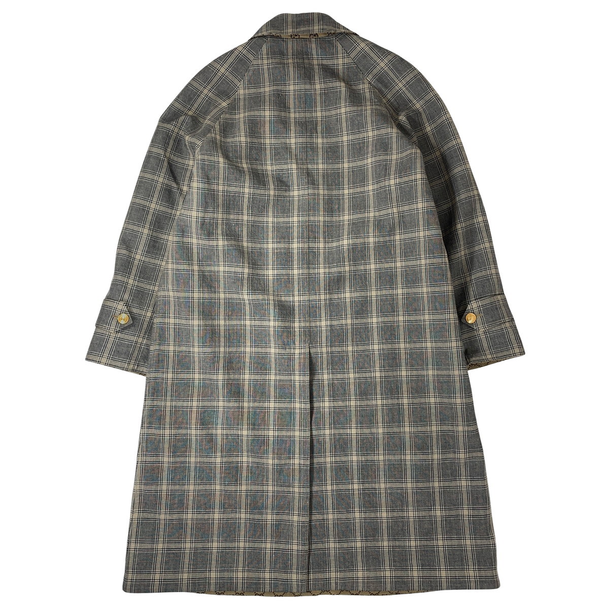 楽天市場】GUCCI グッチ GGキャンバス ロングコート リバーシブル