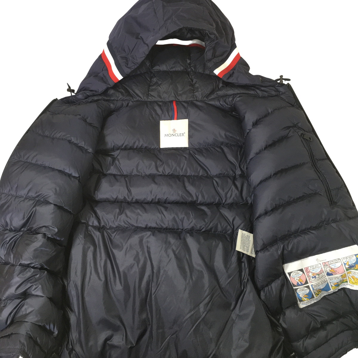 楽天市場】Moncler モンクレール MELAMPYRE トリコロール フーデッド
