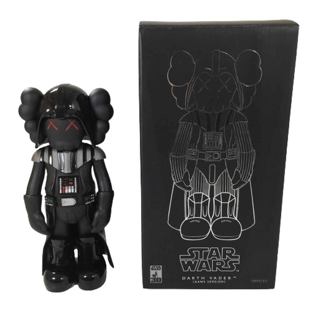 楽天市場】【中古】KAWS STAR WARS Darth Vader ダースベイダー