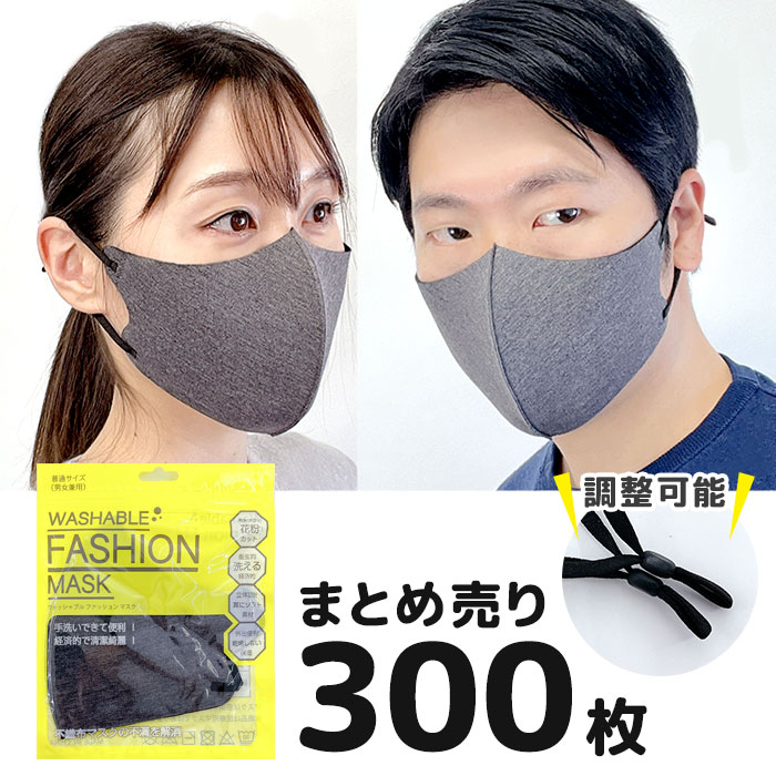 楽天市場】洗えるマスク メンズ 小さめ 大きめ 耳 調整 紐 洗える