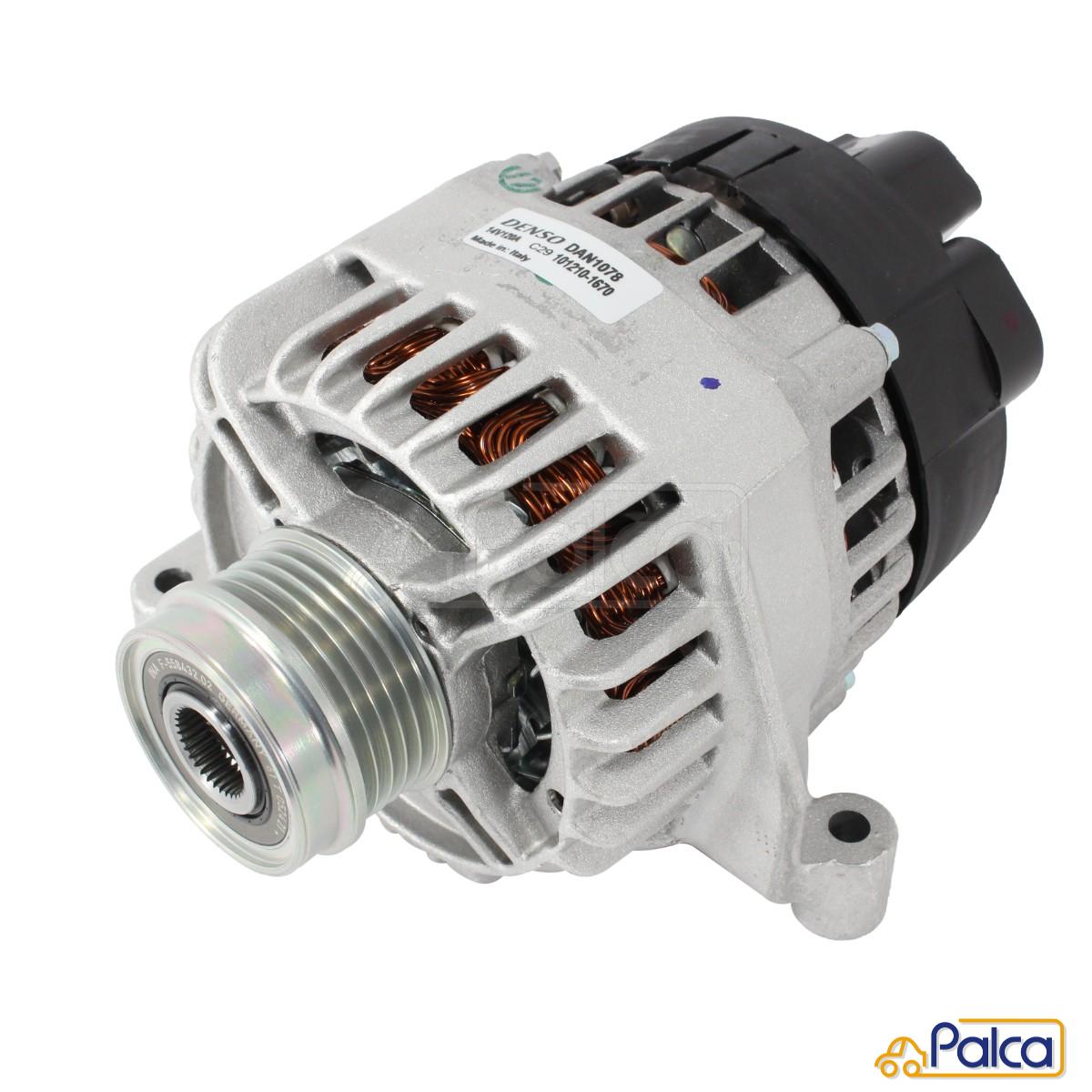 楽天市場】フィアット オルタネーター/ダイナモ 120A 500 500C 500X