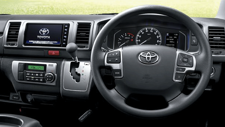 ハイエース スーパーGL 6型 ステアリングスイッチ ハイエース スーパー