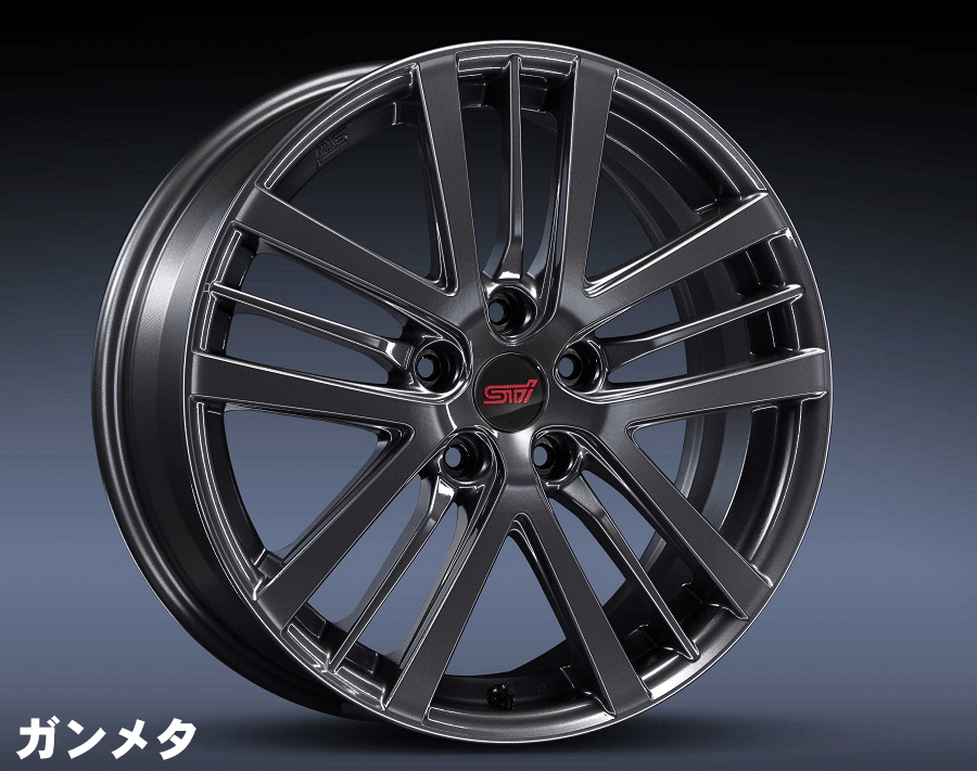 楽天市場】スバル純正部品 クロストレック GU用 アルミホイールセット