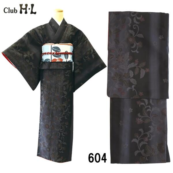 楽天市場】【大島調ロマンきもの】【着物単品】H・L 着物【No.604】墨