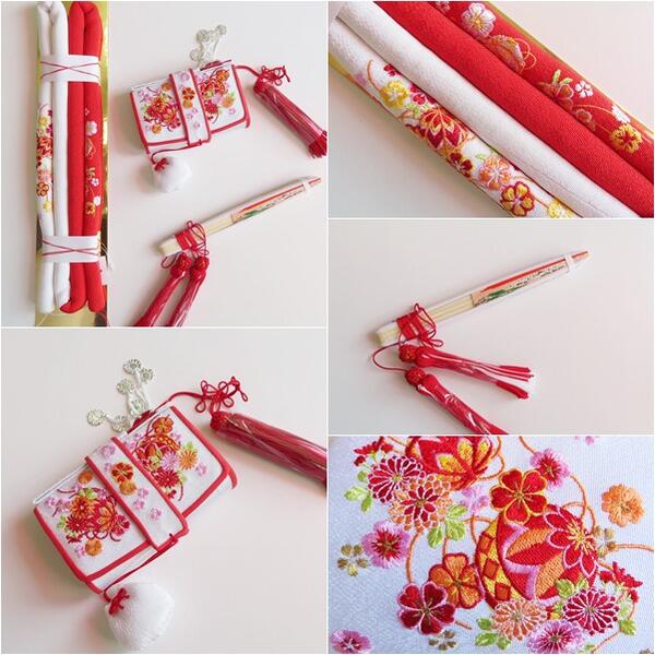 楽天市場】【晴れ着セット】RK 七五三 七歳 着物 結び帯 草履 バッグ