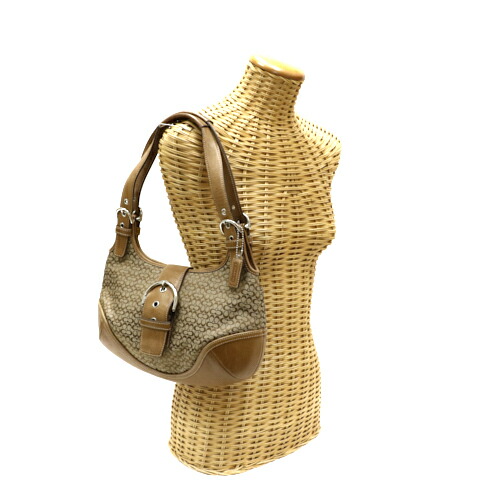 楽天市場】コーチ COACH ショルダーバッグ 7074 ミニシグネチャー