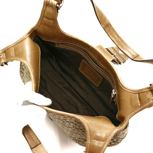 楽天市場】コーチ COACH ショルダーバッグ 7074 ミニシグネチャー