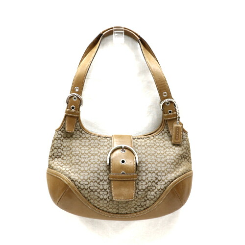 楽天市場】コーチ COACH ショルダーバッグ 7074 ミニシグネチャー