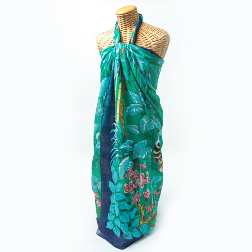 楽天市場】エルメス HERMES パレオ コットン 大判スカーフ トラ 虎柄